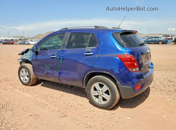 3GNCJLSB3HL215744 2017 CHEVROLET TRAX Синий Задняя левая четверть