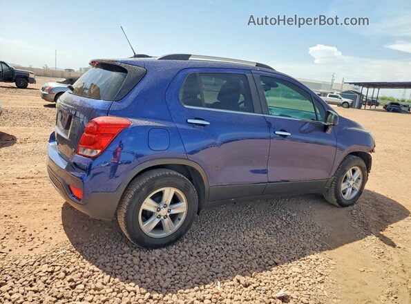 3GNCJLSB3HL215744 2017 CHEVROLET TRAX Синий Задняя правая четверть