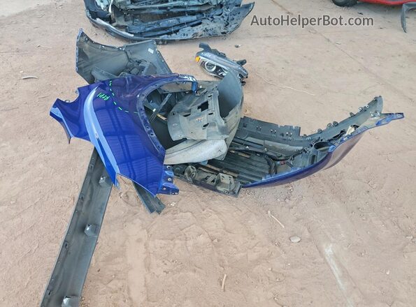 3GNCJLSB3HL215744 2017 CHEVROLET TRAX Синий Вид подкапотного пространства