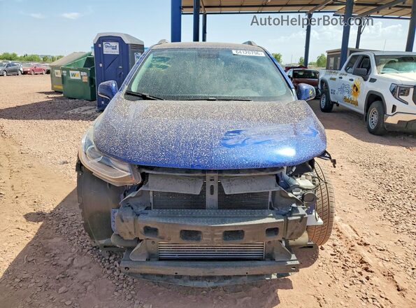 3GNCJLSB3HL215744 2017 CHEVROLET TRAX Синий Вид спереди