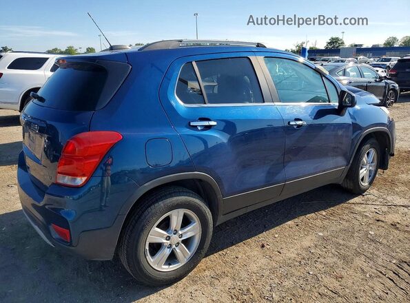 3GNCJLSB3KL242837 2019 CHEVROLET TRAX Blue Tył prawy