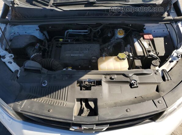 3GNCJLSB3LL229359 2020 CHEVROLET TRAX Белый Вид задней части салона