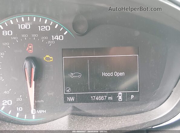 3GNCJLSB5HL214174 2017 CHEVROLET TRAX White Հետևի նստատեղերի տեսք