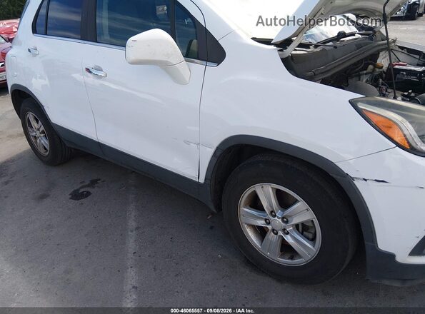 3GNCJLSB5HL214174 2017 CHEVROLET TRAX White Դիմացի տեսք