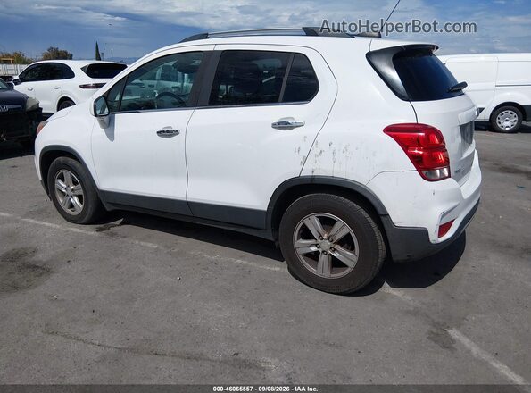 3GNCJLSB5HL214174 2017 CHEVROLET TRAX White Հետևի ձախ