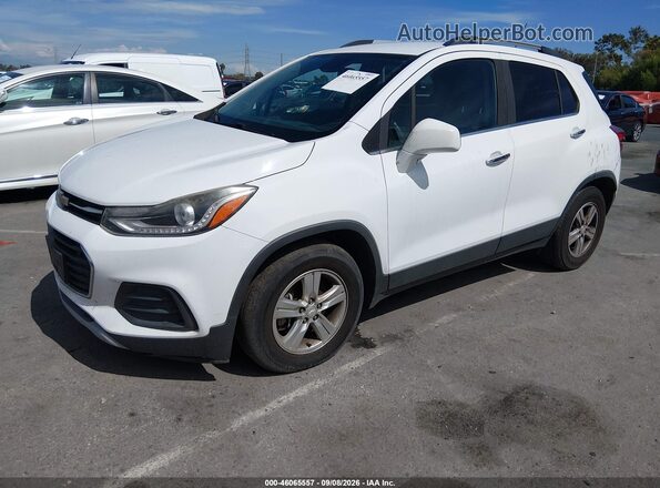 3GNCJLSB5HL214174 2017 CHEVROLET TRAX White Առջևի ձախ երեք քառորդ տեսարան