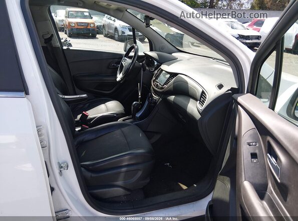 3GNCJLSB5HL214174 2017 CHEVROLET TRAX White Սալոնի դիմացի տեսք