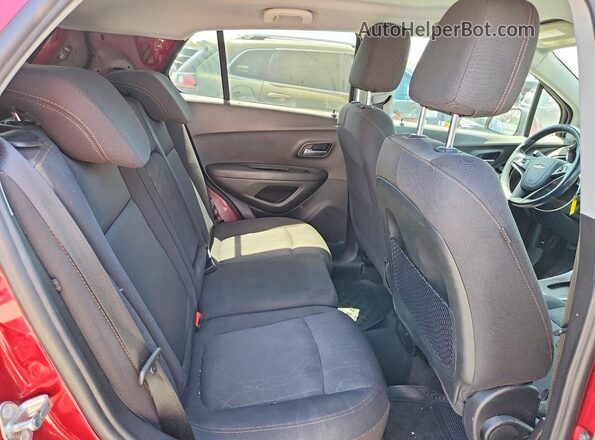 3GNCJLSB5JL337236 2018 CHEVROLET TRAX Red უკანა სალონის ხედი