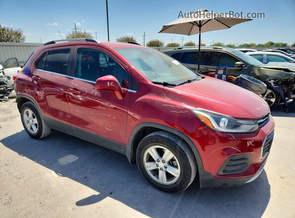 3GNCJLSB5JL337236 2018 CHEVROLET TRAX Red წინა მარჯვენა