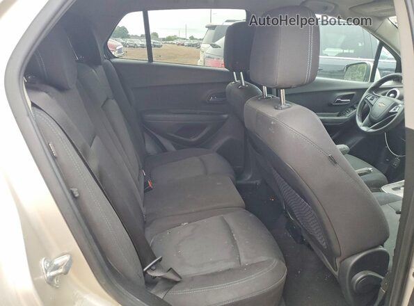 3GNCJLSB6GL279890 2016 CHEVROLET TRAX Gold უკანა სალონის ხედი