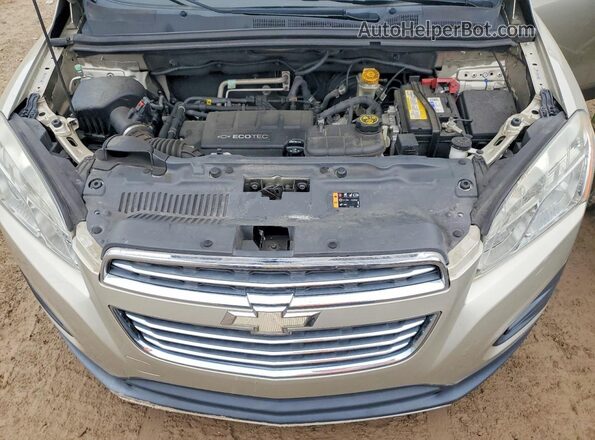 3GNCJLSB6GL279890 2016 CHEVROLET TRAX Gold ძრავის განყოფილების ხედი