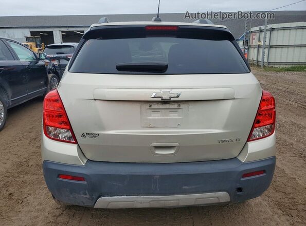 3GNCJLSB6GL279890 2016 CHEVROLET TRAX Gold უკანა ხედი