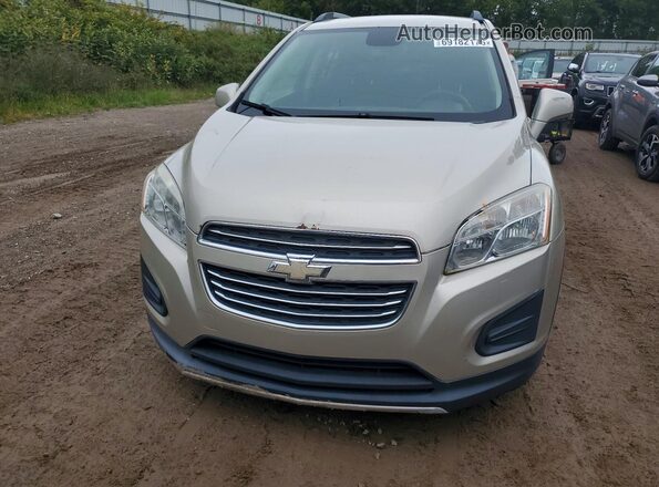 3GNCJLSB6GL279890 2016 CHEVROLET TRAX Gold წინა ხედი