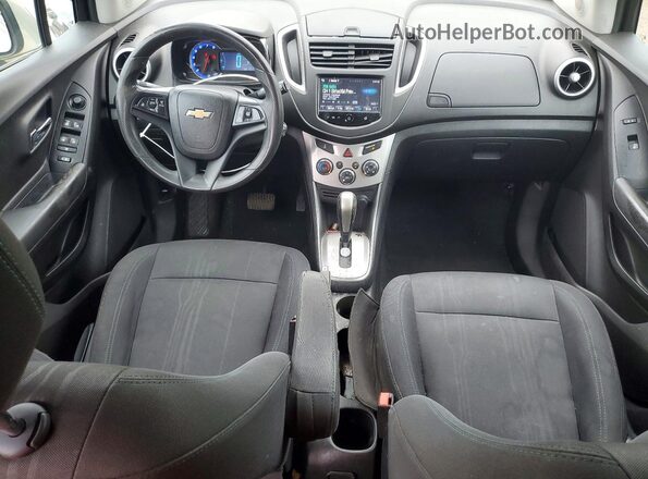 3GNCJLSB6GL279890 2016 CHEVROLET TRAX Gold წინა პანელის ხედი