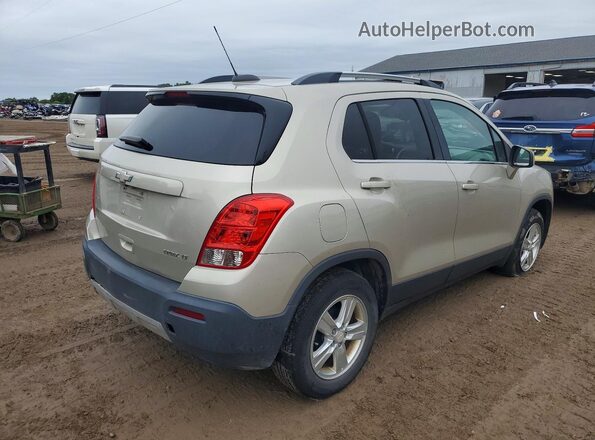 3GNCJLSB6GL279890 2016 CHEVROLET TRAX Gold უკანა მარჯვენა