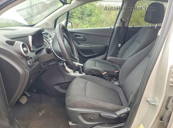 3GNCJLSB6GL279890 2016 CHEVROLET TRAX Gold წინა სალონის ხედი