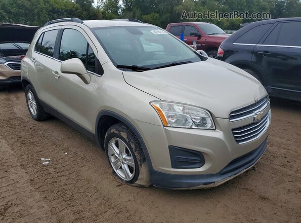 3GNCJLSB6GL279890 2016 CHEVROLET TRAX Gold წინა მარჯვენა