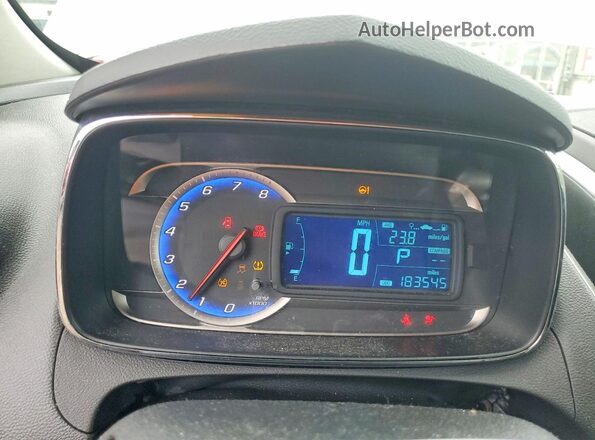 3GNCJLSB6GL279890 2016 CHEVROLET TRAX Gold ხელსაწყოთა პანელის ხედი