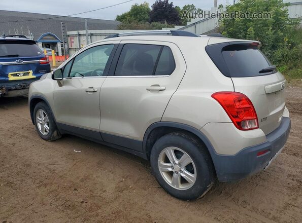 3GNCJLSB6GL279890 2016 CHEVROLET TRAX Gold უკანა მარცხენა