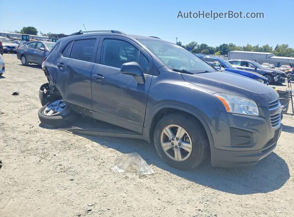 3GNCJLSB8GL247586 2016 CHEVROLET TRAX Silver Передня права чверть