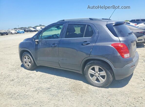 3GNCJLSB8GL247586 2016 CHEVROLET TRAX Silver Задня ліва чверть