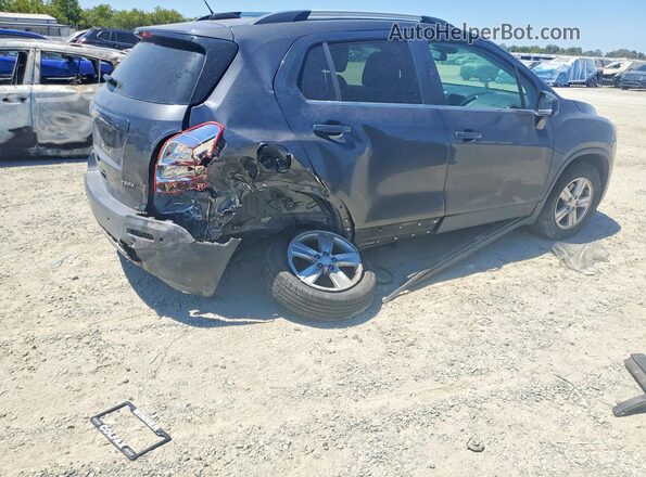 3GNCJLSB8GL247586 2016 CHEVROLET TRAX Silver Задня права чверть