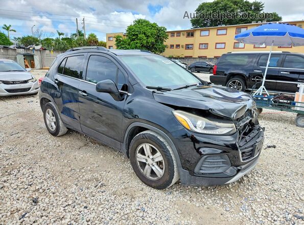 3GNCJLSB8HL190923 2017 CHEVROLET TRAX Black Delantero derecho