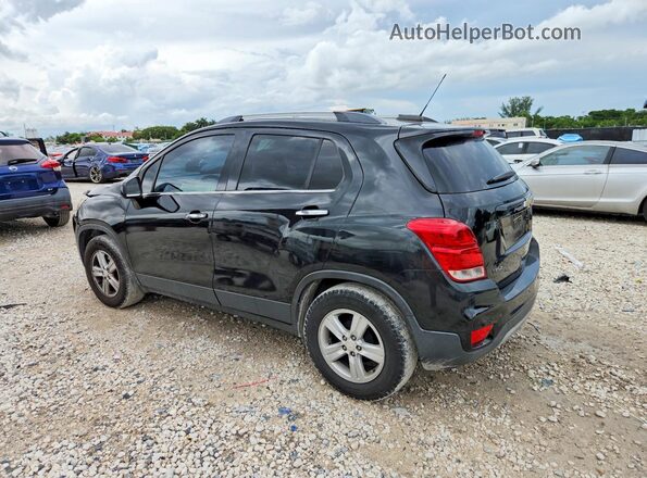 3GNCJLSB8HL190923 2017 CHEVROLET TRAX Black Trasero izquierdo