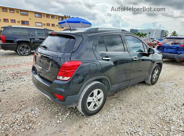 3GNCJLSB8HL190923 2017 CHEVROLET TRAX Black Trasero derecho