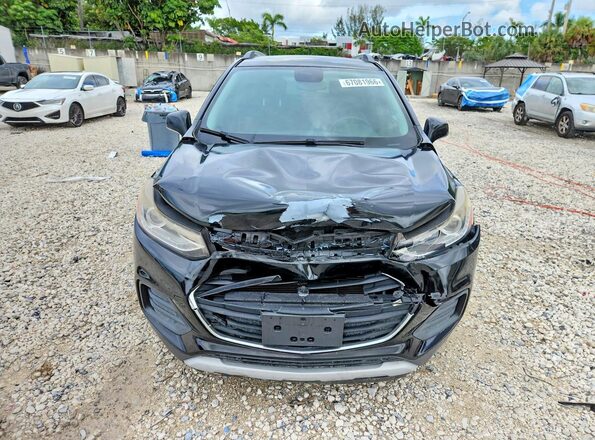 3GNCJLSB8HL190923 2017 CHEVROLET TRAX Black Vista frontal