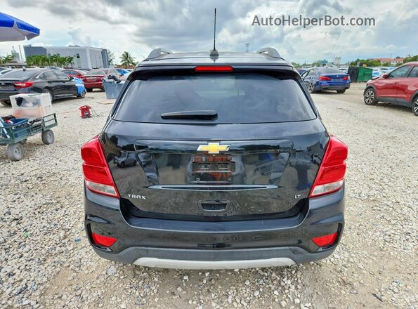 3GNCJLSB8HL190923 2017 CHEVROLET TRAX Black Vista trasera