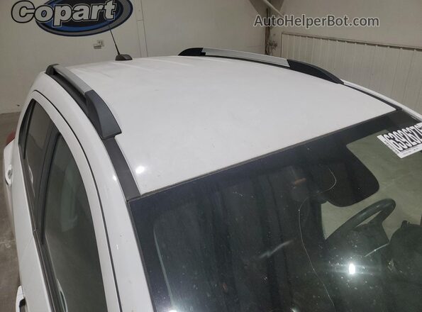 3GNCJLSB8LL302905 2020 CHEVROLET TRAX Белый Панорамный вид салона 360°