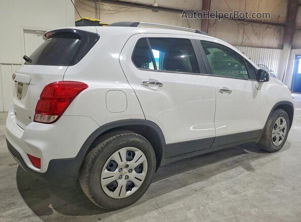 3GNCJLSB8LL302905 2020 CHEVROLET TRAX Белый Задняя правая четверть