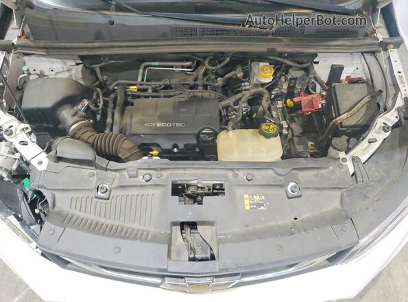 3GNCJLSB8LL302905 2020 CHEVROLET TRAX Белый Вид подкапотного пространства