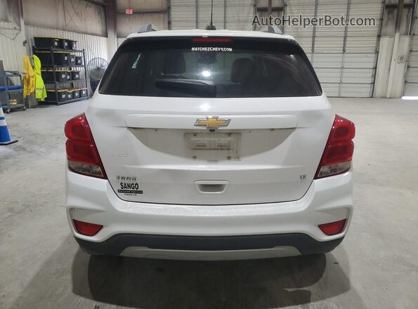 3GNCJLSB8LL302905 2020 CHEVROLET TRAX Белый 