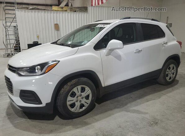 3GNCJLSB8LL302905 2020 CHEVROLET TRAX Белый 