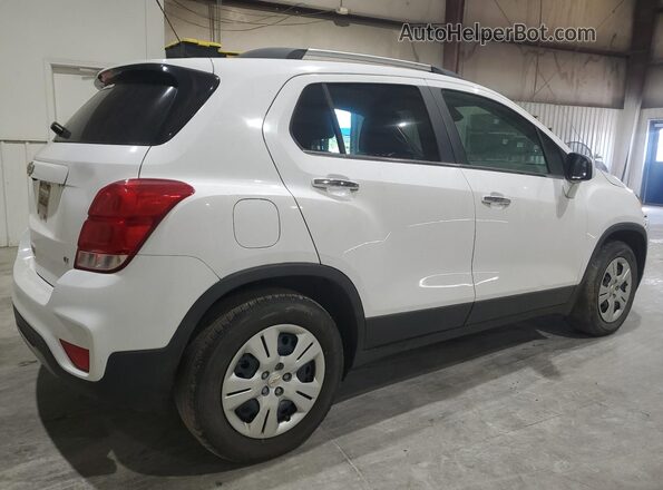 3GNCJLSB8LL302905 2020 CHEVROLET TRAX Белый 