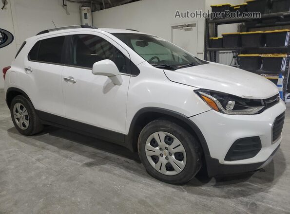 3GNCJLSB8LL302905 2020 CHEVROLET TRAX Белый 