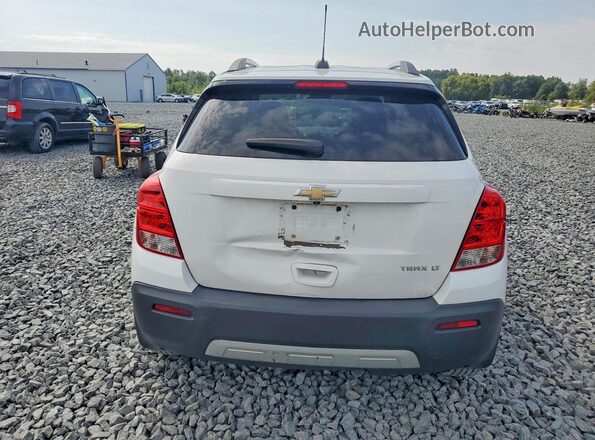 3GNCJLSB9GL144032 2016 CHEVROLET TRAX White Vista trasera