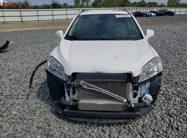 3GNCJLSB9GL144032 2016 CHEVROLET TRAX White Vista frontal