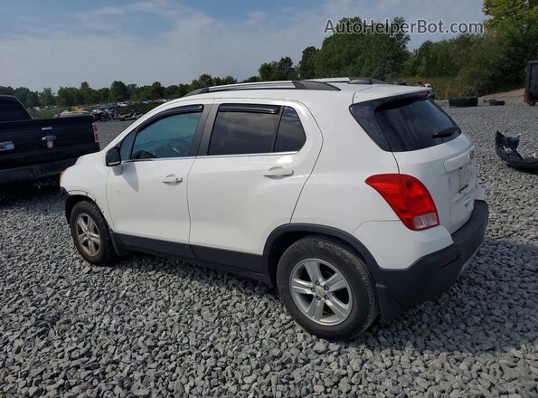 3GNCJLSB9GL144032 2016 CHEVROLET TRAX White Trasero izquierdo