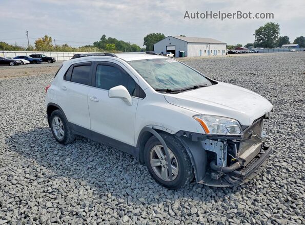 3GNCJLSB9GL144032 2016 CHEVROLET TRAX White Delantero derecho