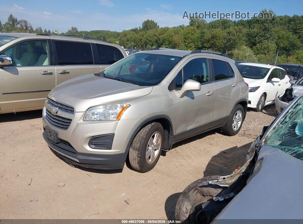 3GNCJLSB9GL226312 2016 CHEVROLET TRAX Tan Przód lewy