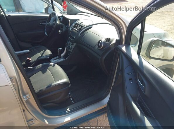 3GNCJLSB9GL226312 2016 CHEVROLET TRAX Tan Widok wnętrza z przodu