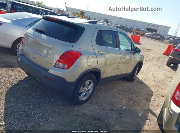 3GNCJLSB9GL226312 2016 CHEVROLET TRAX Tan Tył prawy