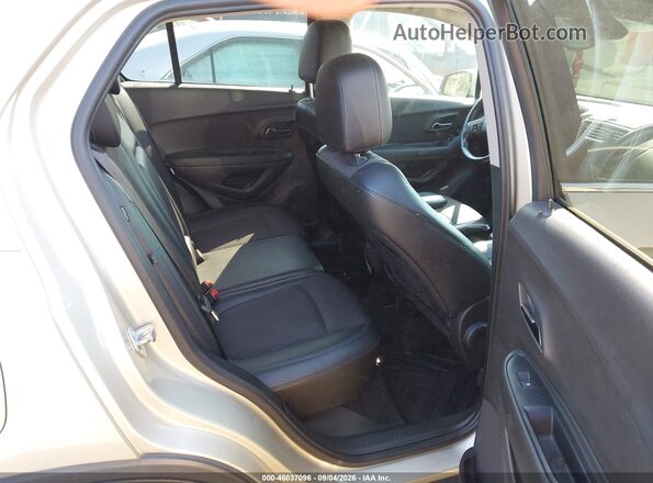 3GNCJLSB9GL226312 2016 CHEVROLET TRAX Tan Widok naklejki z numerem VIN