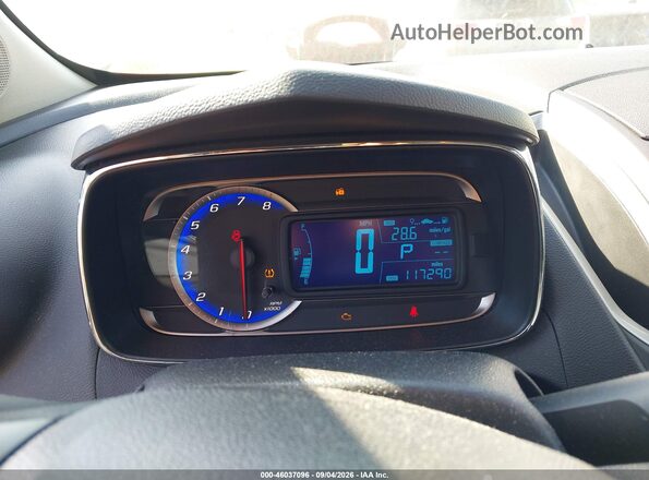 3GNCJLSB9GL226312 2016 CHEVROLET TRAX Tan Widok tylnych siedzeń