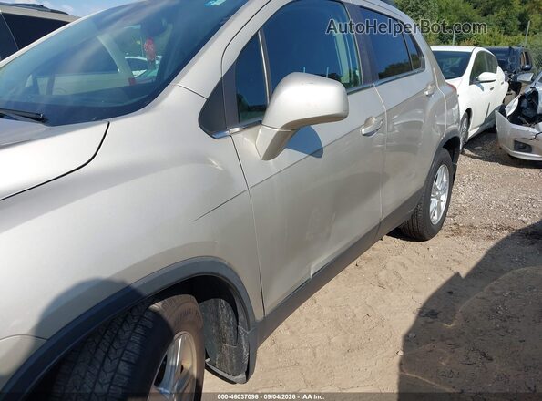 3GNCJLSB9GL226312 2016 CHEVROLET TRAX Tan Widok z przodu