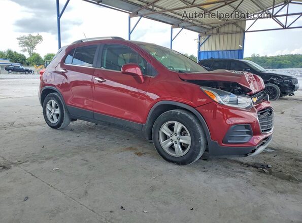 3GNCJLSBXKL259831 2019 CHEVROLET TRAX Red Передня права чверть