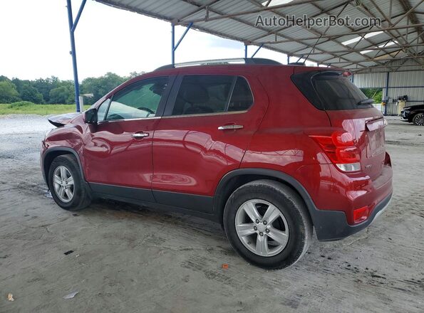 3GNCJLSBXKL259831 2019 CHEVROLET TRAX Red Задня ліва чверть